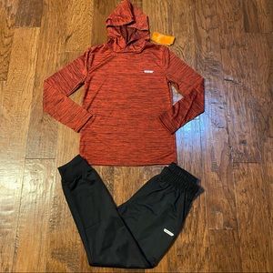 Hind Big Boys Red & Black Performance Matching Set